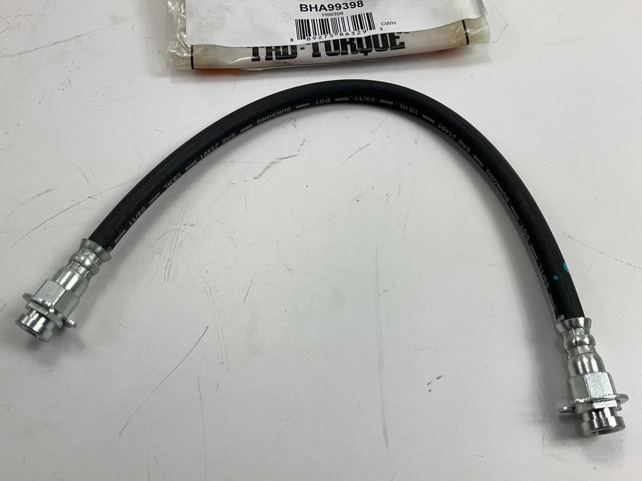 Tru-torque BHA99398 Rear Brake Hydraulic Hose