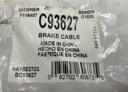Tru-torque C93627 Rear Left / Right Parking Brake Cable