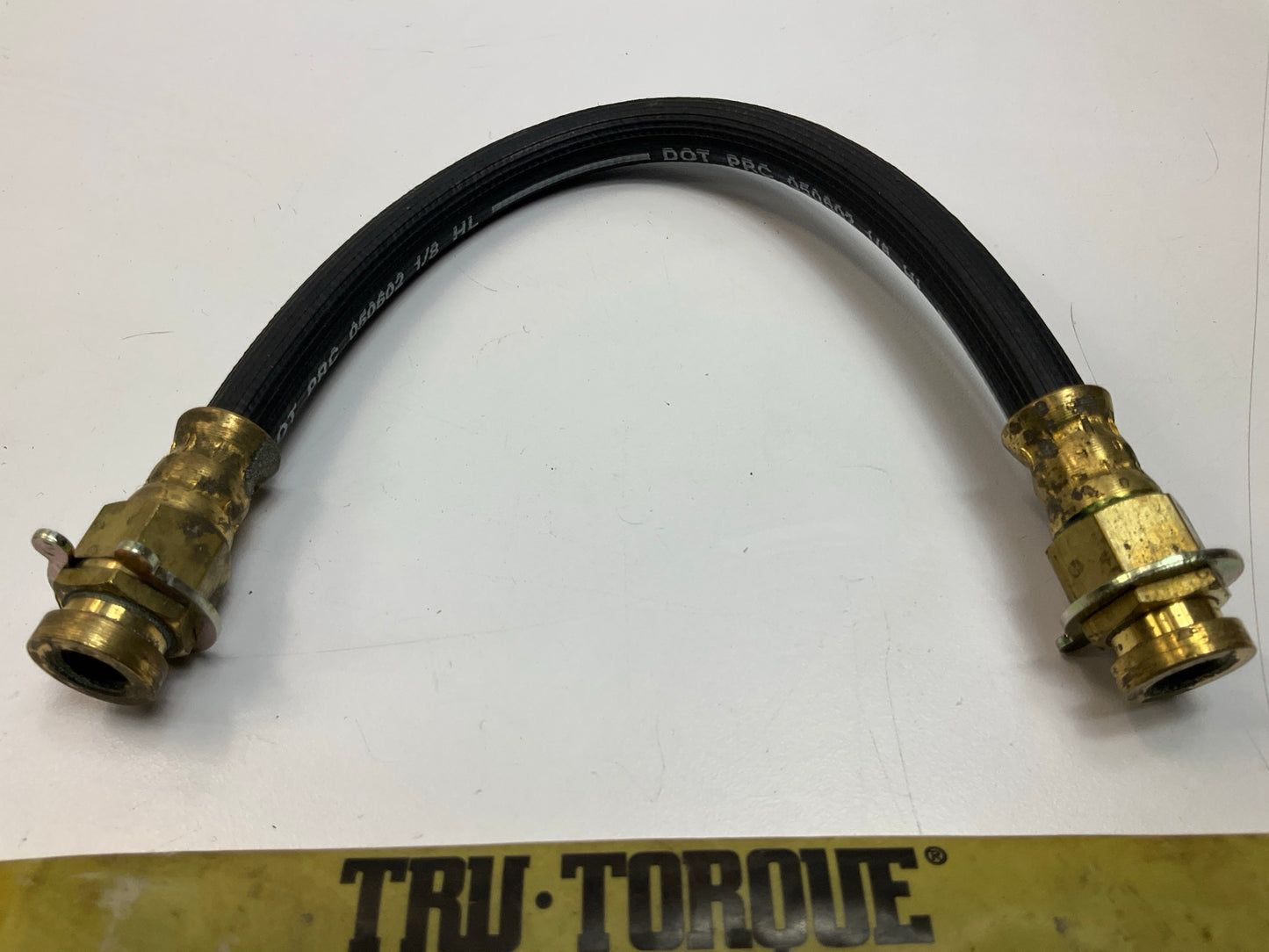 Tru-torque H36579 Front Brake Hydraulic Hose 1967-68 Chevy Camaro, 1968 Chevy II