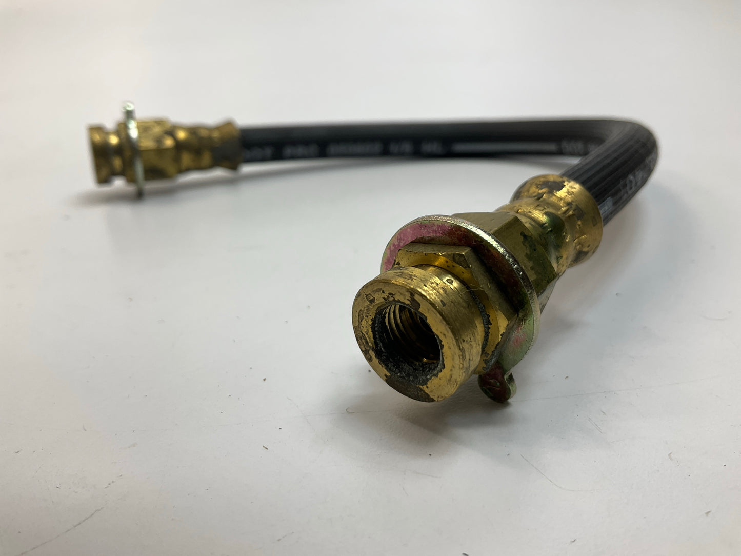 Tru-torque H36579 Front Brake Hydraulic Hose 1967-68 Chevy Camaro, 1968 Chevy II