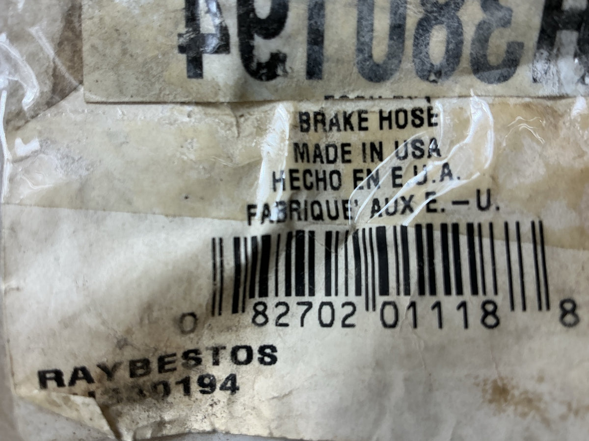 Tru-torque H380194 Rear Right Brake Hose