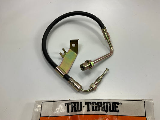 MISSING HOSE RETAINING CLIPS - Tru-torque H380325 Rear Right Brake Hose