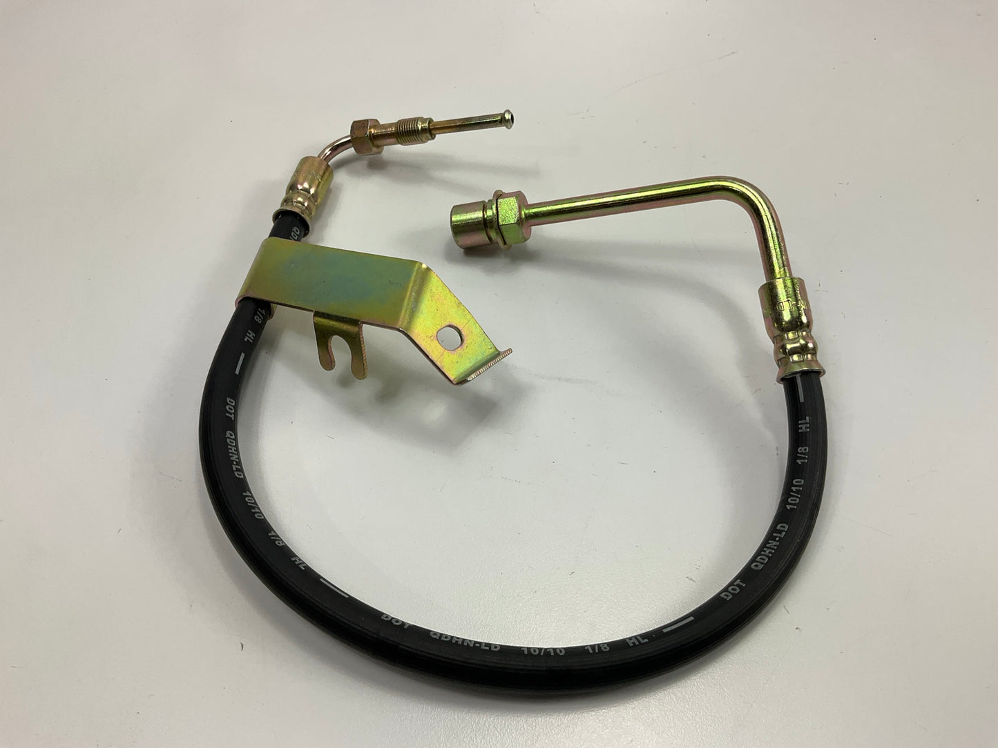 MISSING HOSE RETAINING CLIPS - Tru-torque H380325 Rear Right Brake Hose
