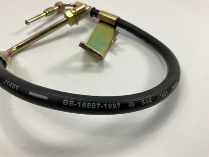 MISSING HOSE RETAINING CLIPS - Tru-torque H380325 Rear Right Brake Hose