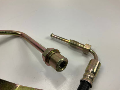 MISSING HOSE RETAINING CLIPS - Tru-torque H380325 Rear Right Brake Hose