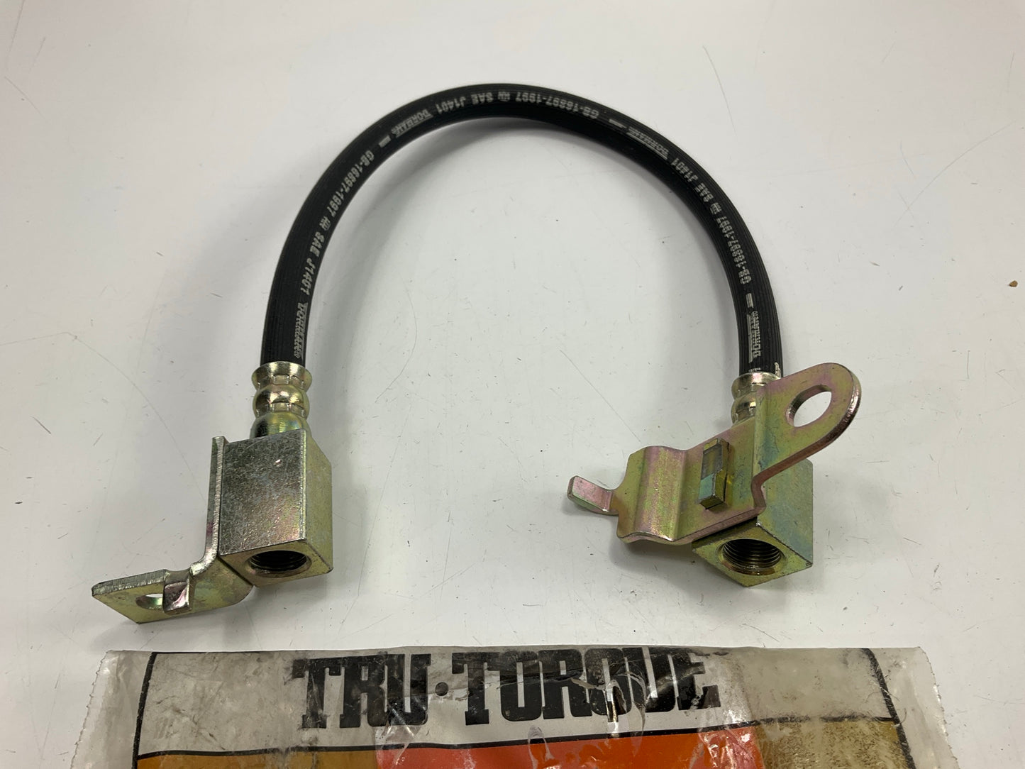 Tru-torque H380417 Rear Right Brake Hose 96-07 Ford Taurus, 96-05 Mercury Sable