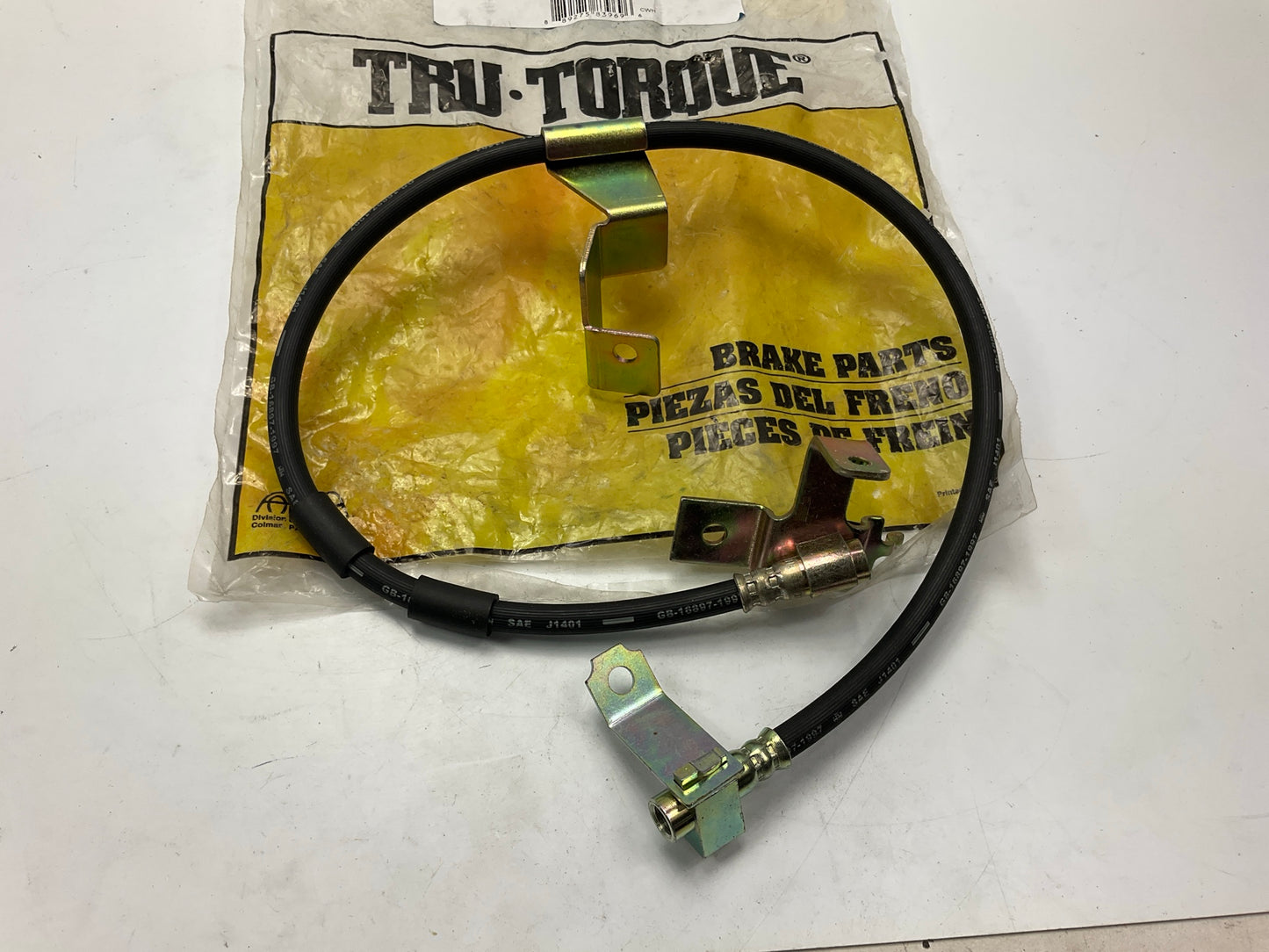 Tru-torque H381058 Rear Center Brake Hose For 1998-1999 Dodge Durango