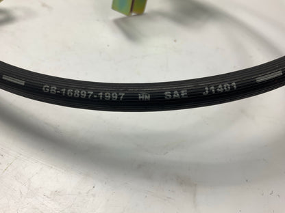 Tru-torque H381058 Rear Center Brake Hose For 1998-1999 Dodge Durango