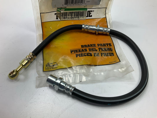 Tru-torque H38739 Front Left Brake Hose For 1993-01 Subaru Impreza, 90-99 Legacy