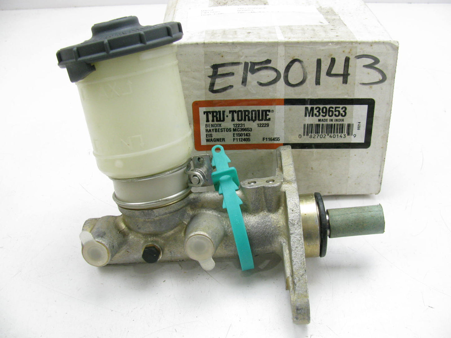 Tru-torque M39653 Brake Master Cylinder 1986-89 Accord, Integra 1985-87 Prelude
