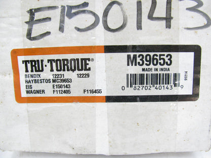 Tru-torque M39653 Brake Master Cylinder 1986-89 Accord, Integra 1985-87 Prelude