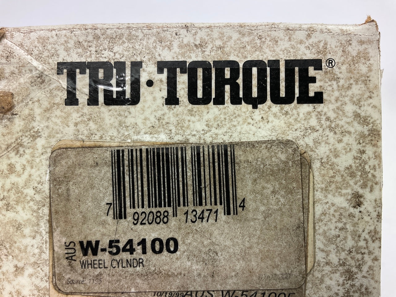 Tru-torque W-54100 Rear Left Drum Brake Wheel Cylinder