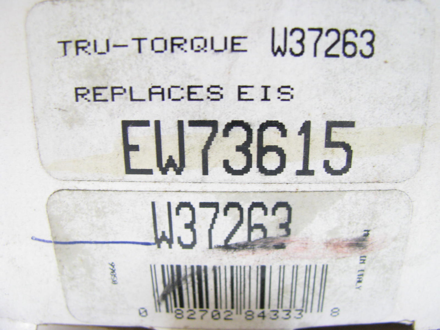 Tru-torque W37263 REAR Drum Brake Wheel Cylinder
