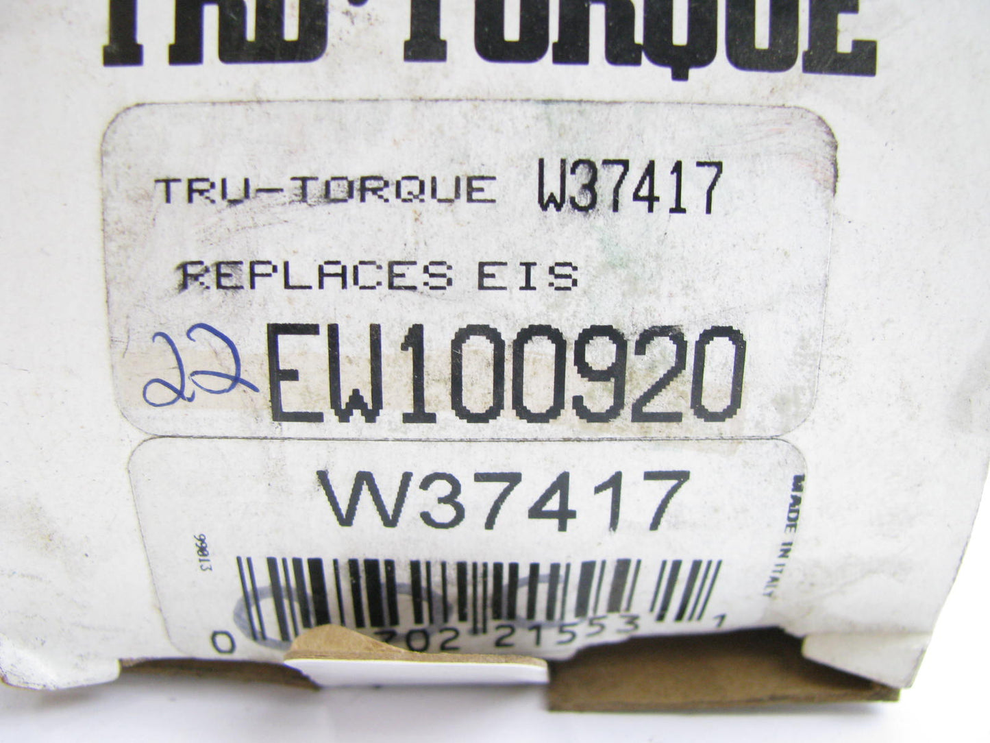 Tru-torque W37417 REAR Drum Brake Wheel Cylinder