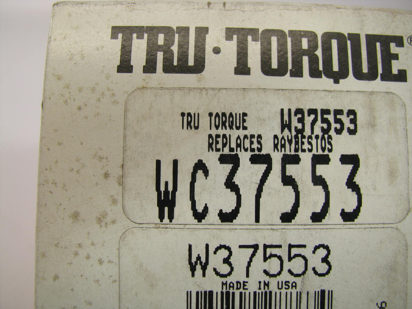 Tru-torque W37553 Drum Brake Wheel Cylinder - Rear Left