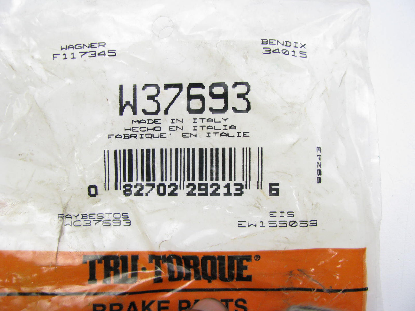 Tru-torque W37693 Drum Brake Wheel Cylinder - Rear Left / Right