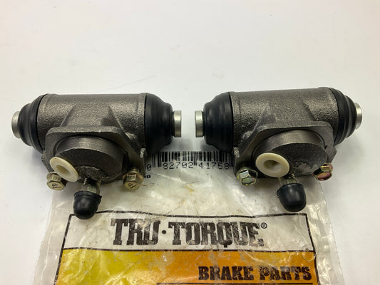 (2) Tru-torque W610056 Rear Drum Brake Wheel Cylinder