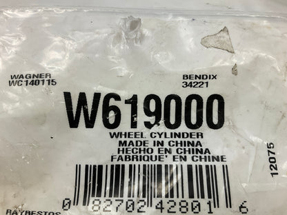 Tru-torque W619000 Rear Drum Brake Wheel Cylinder