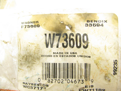 Tru-torque W73609 FRONT Drum Brake Wheel Cylinder