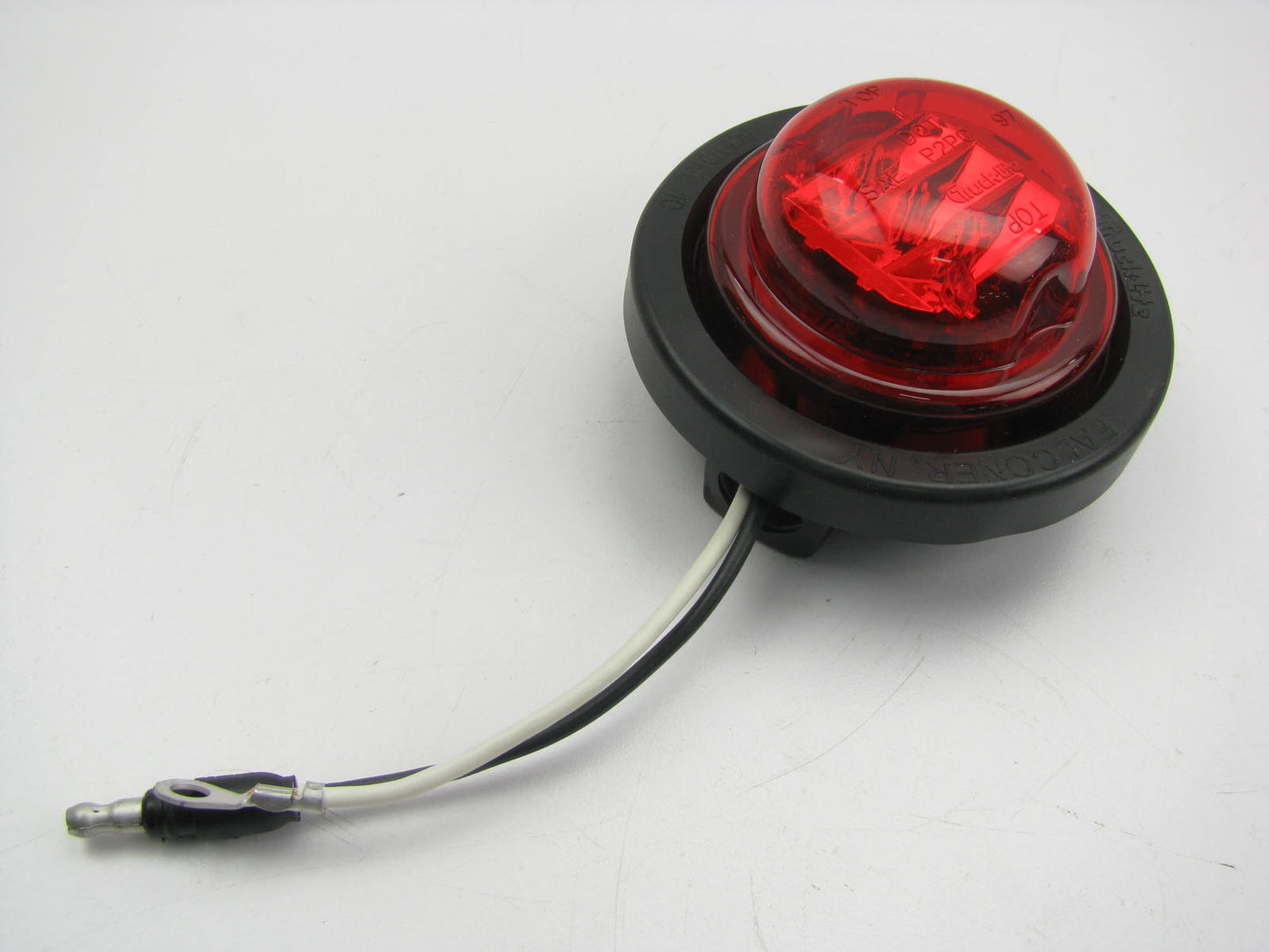 Truck-lite 10075R Marker Clearance Lamp Red 10 Series LED 8 Diode 12V Kit 2.5''
