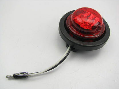 Truck-lite 10075R Marker Clearance Lamp Red 10 Series LED 8 Diode 12V Kit 2.5''
