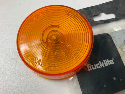 Truck-lite 10202Y 10 Series Incandescent Yellow Round Marker Clearance Lamp