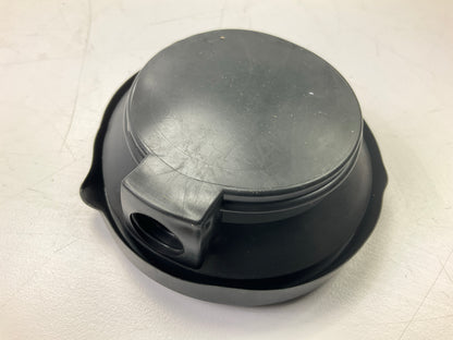 Truck-lite 10402 Closed Back, Black PVC, Grommet For 10 Series And 2.5'' Lights