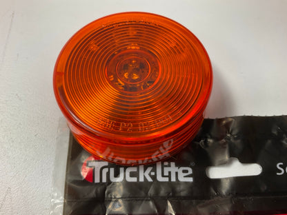 Truck-Lite 1050A-3 2.5'' Amber LED Marker Lamp Clearance Light