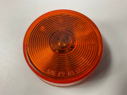 Truck-Lite 1050A-3 2.5'' Amber LED Marker Lamp Clearance Light