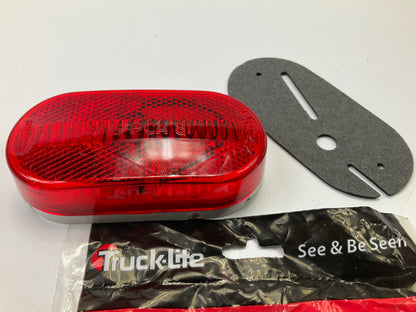 Truck-lite 1264 Side Marker Light RED Oval Clearance Marker Lamp