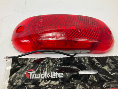 Truck-lite 1265 Red Two Bulb Clearance Marker Light W/ Reflector
