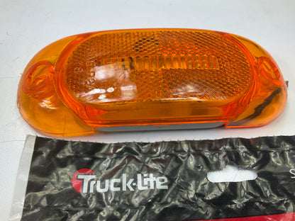 Truck-lite 1265A Clearance Marker Amber Reflector Center Mount Lamp