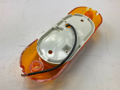Truck-lite 1265A Clearance Marker Amber Reflector Center Mount Lamp