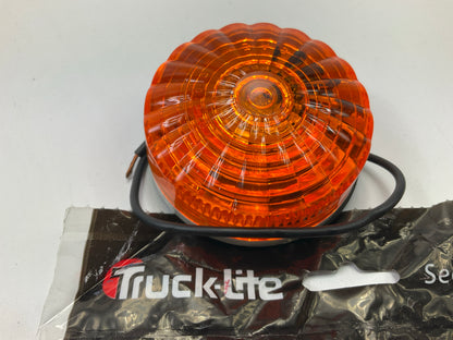 Truck-lite 1294A Incandescent, Yellow Round, 1 Bulb Clearance Marker Light