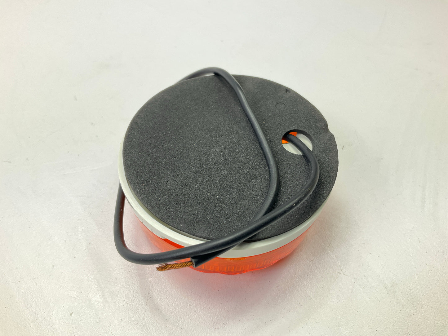 Truck-lite 1294A Incandescent, Yellow Round, 1 Bulb Clearance Marker Light