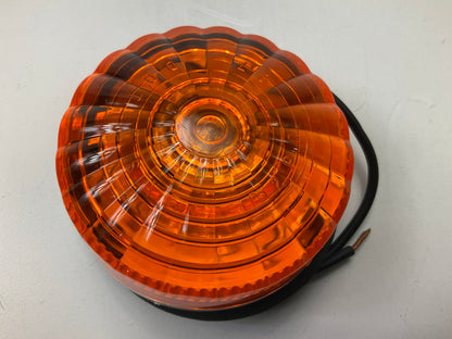 Truck-lite 1294A Incandescent, Yellow Round, 1 Bulb Clearance Marker Light