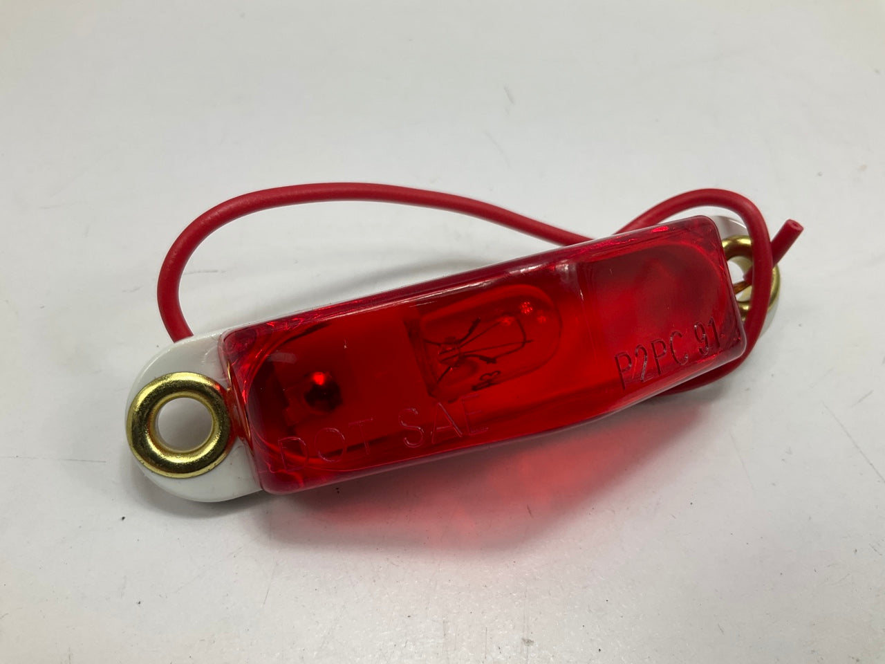 Truck-Lite 1520-3 Red Cab Marker Light Lamp, Slim