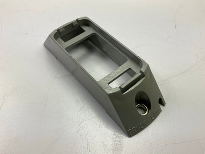 Truck-lite 15733 15 Series, Gray ABS Rail Mount For Rectangular Lamps, 2 Screw