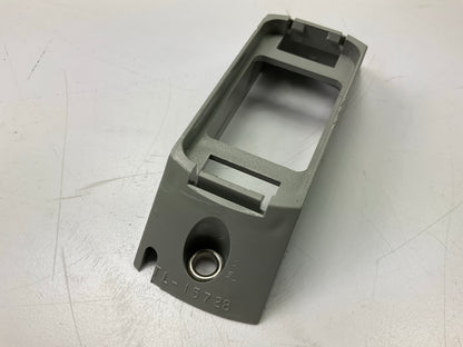 Truck-lite 15733 15 Series, Gray ABS Rail Mount For Rectangular Lamps, 2 Screw