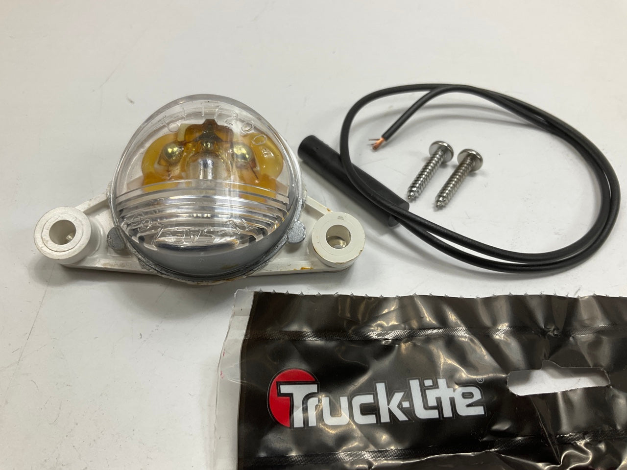 Truck-lite 17002 Universal 17-series License Plate Light Lamp, 2'' Wide