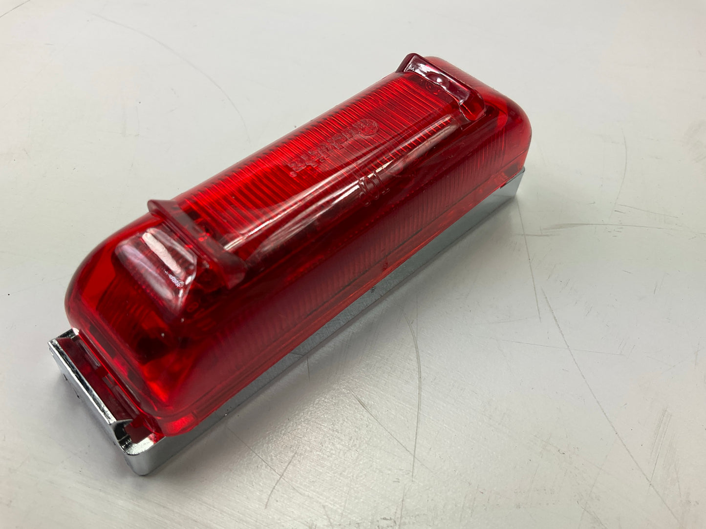 Truck-lite 19036R 19 Series Base Mount, LED Red Rectangular 4 Diode Marker Lamp