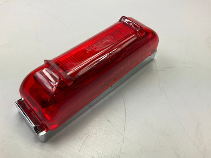 Truck-lite 19036R 19 Series Base Mount, LED Red Rectangular 4 Diode Marker Lamp