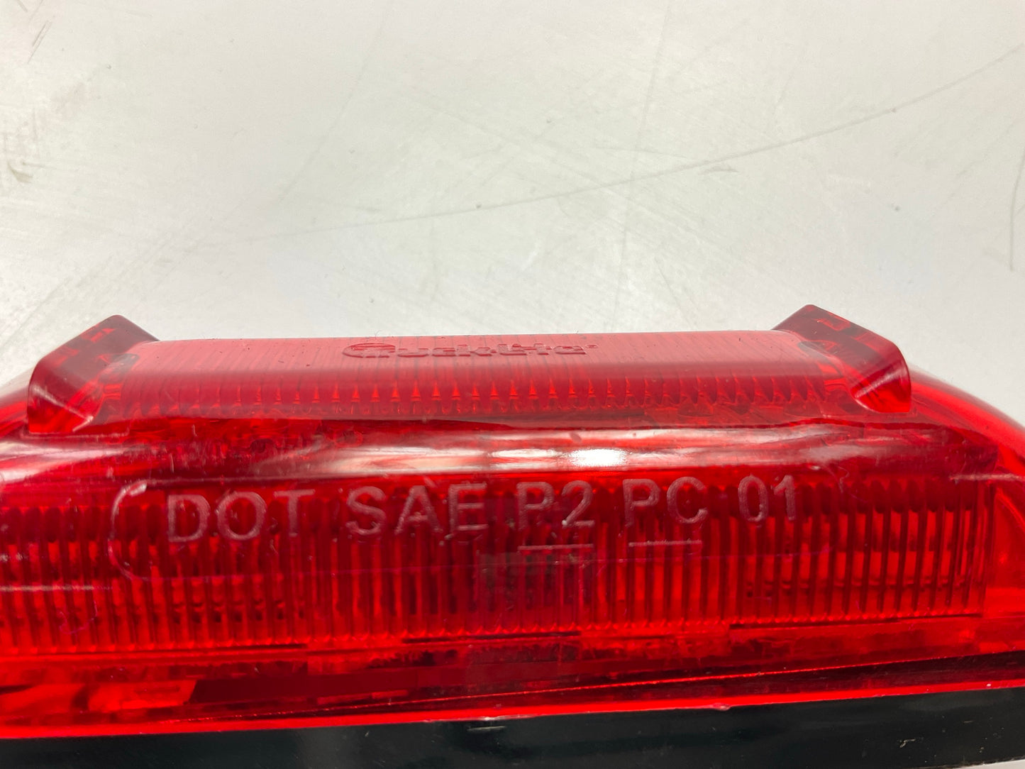 Truck-lite 19036R 19 Series Base Mount, LED Red Rectangular 4 Diode Marker Lamp