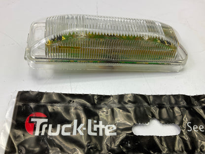 Truck-lite 19251R 19 Series Clear Lens Red LED Rectangular 2 Diode Marker Lamp