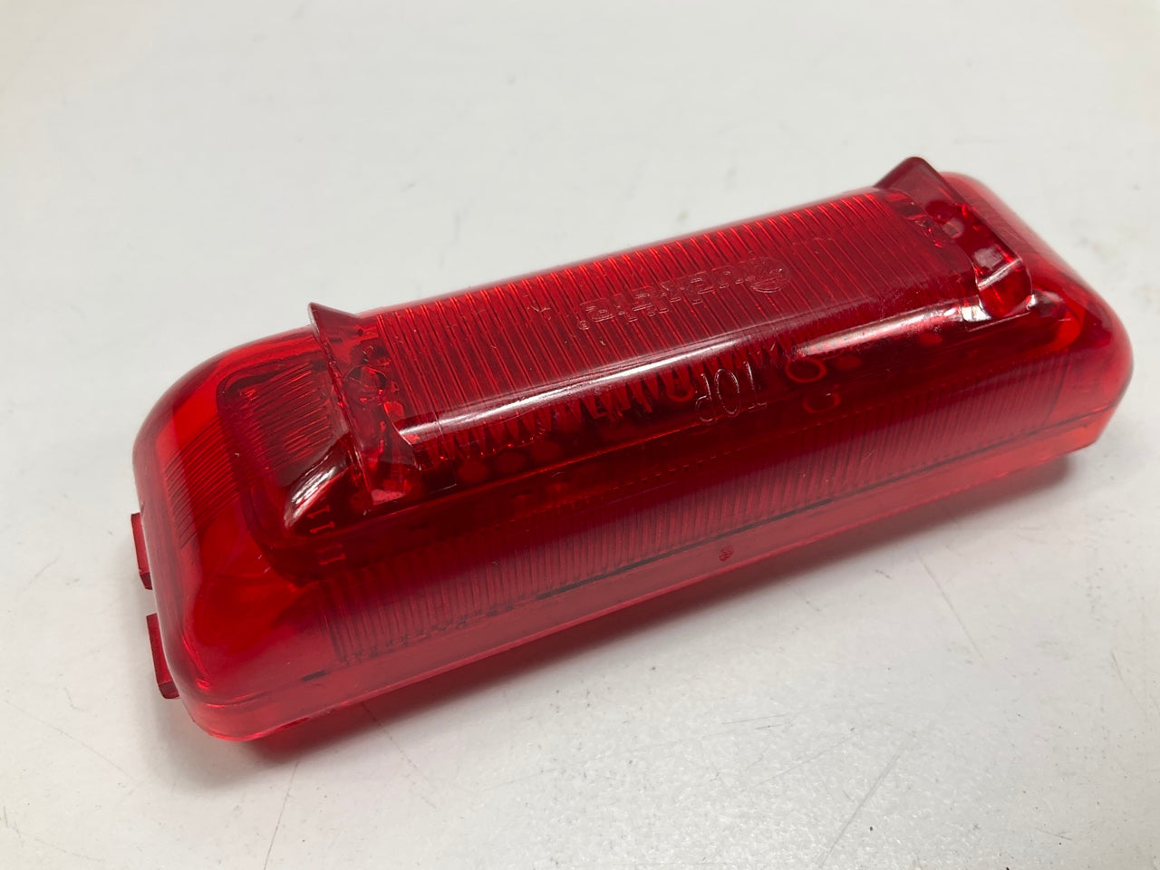 Truck Lite 19375R 19 Series RED LED Marker Clearance Light, Fit 'N Forget M/C