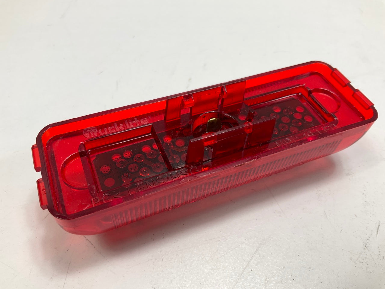 Truck Lite 19375R 19 Series RED LED Marker Clearance Light, Fit 'N Forget M/C