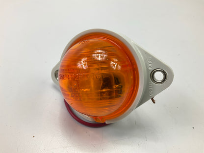 Truck-lite 20301Y Incandescent Yellow Round Turn Signal Light, Bracket Mount 12V