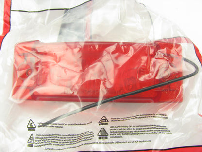 (5) Truck-lite 21001R Incandescent Red Marker Clearance Lamps 2'' X 6'' 12V
