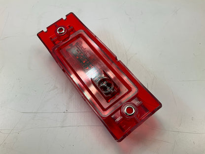 Truck-lite 21051R1 21 Series LED Red Rectangular 1 Diode Marker Clearance Lamp