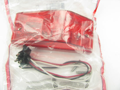 (5) Truck-lite 22002R 22 Series 1-Bulb Side Turn Signal Lamp 12v 2x6''